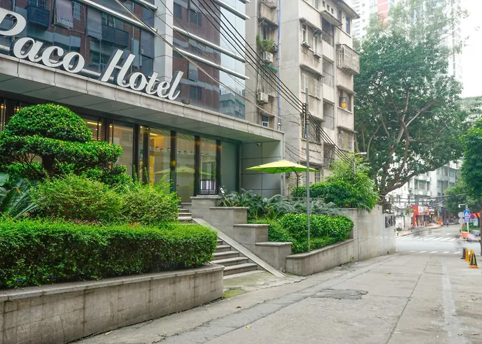 Paco Hotel Ouzhuang Metro Guangzhou