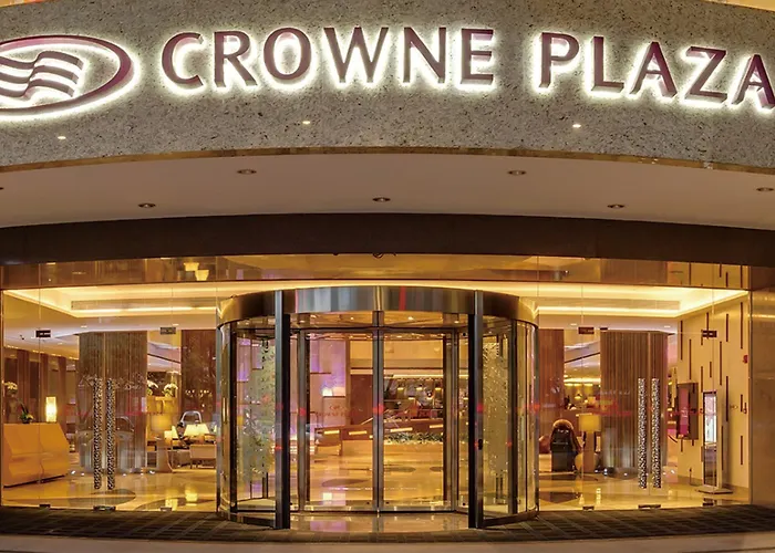 Crowne Plaza Guangzhou City Centre By Ihg