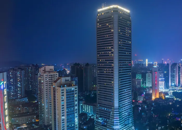 Crowne Plaza Guangzhou City Centre By Ihg