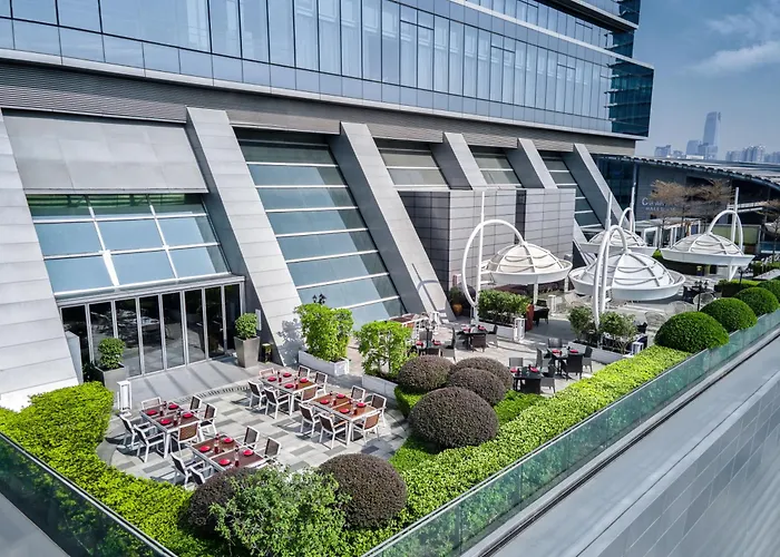 Langham Place Guangzhou - Walking Distance To Canton Fair & Overseas Buyers Registration Service