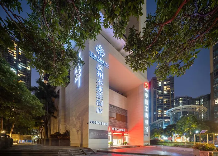 The Mulian Hotel Guangzhou Zhujiang New Town-Canton Fair Free Shuttle
