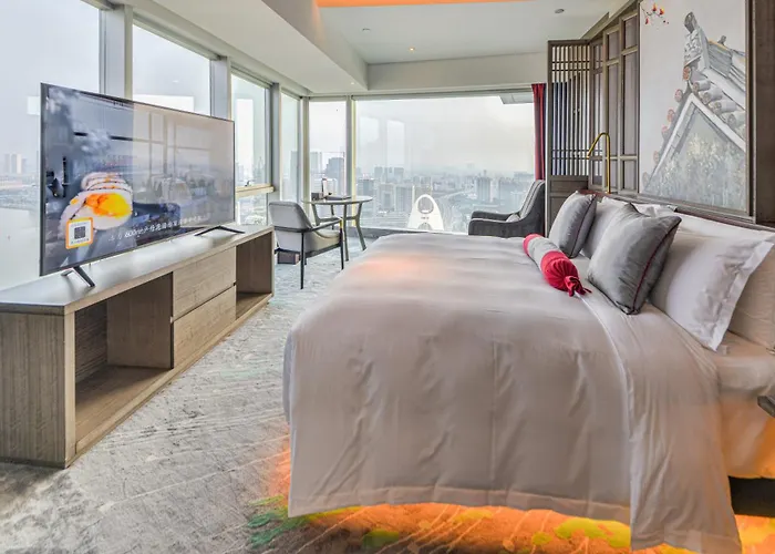 Elegant Hotel Guangzhou Zhujiang New Town Canton Tower