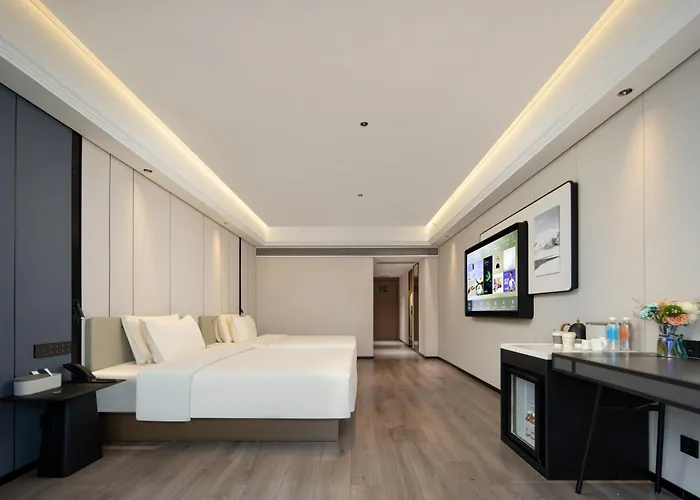 Atour X Hotel Guangzhou Huangpu Nangang Wanda