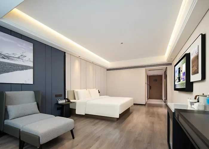 Atour X Hotel Guangzhou Huangpu Nangang Wanda